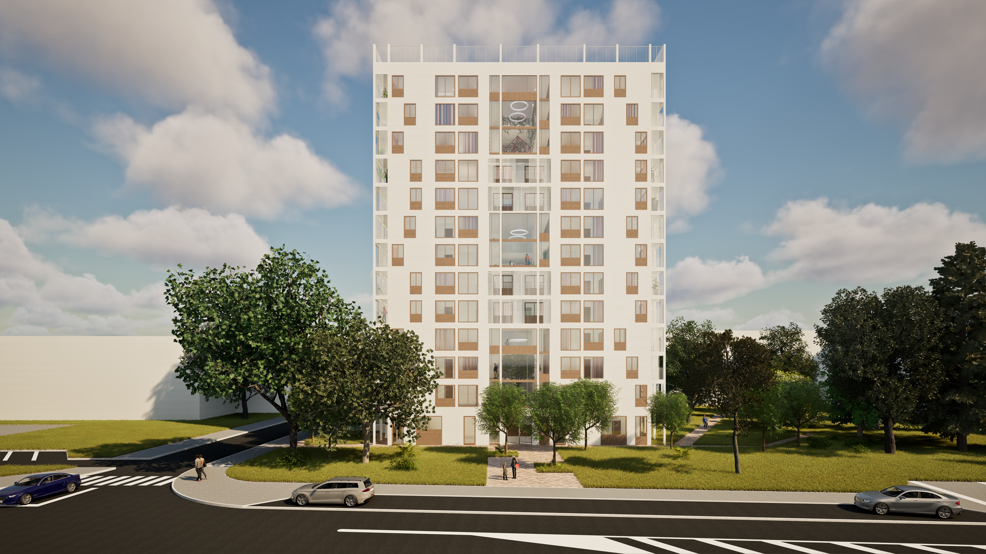 Réhabilitation de la Tour Saint-Saëns