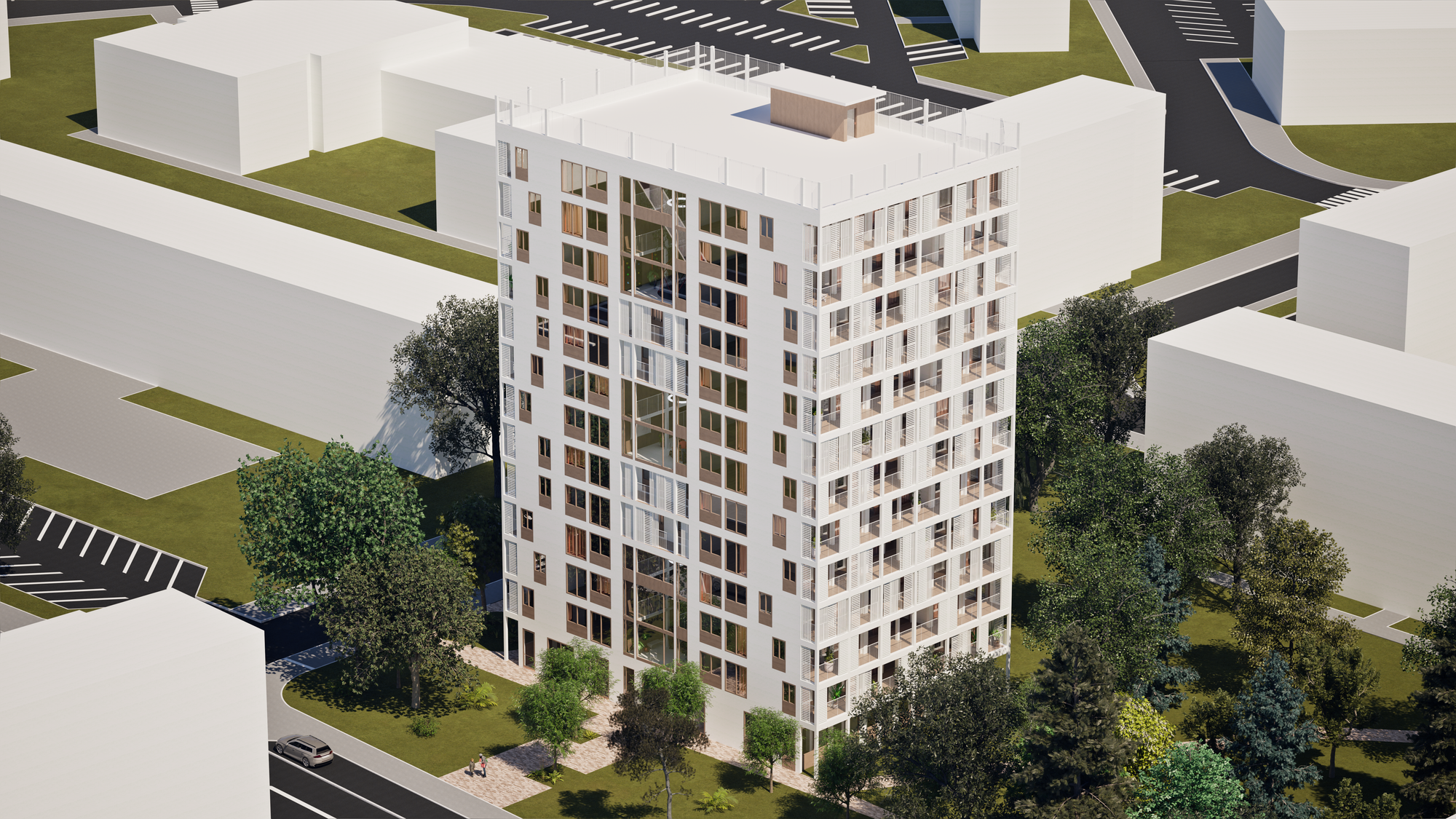 Réhabilitation de la Tour Saint-Saëns