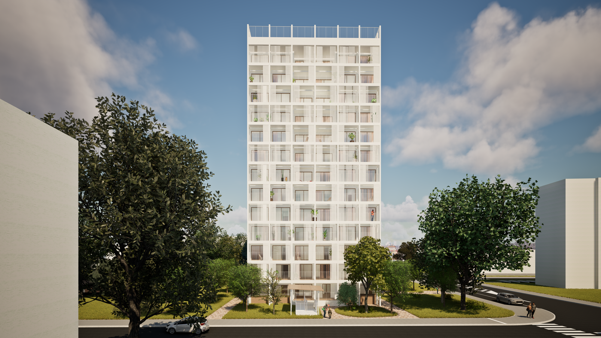 Réhabilitation de la Tour Saint-Saëns