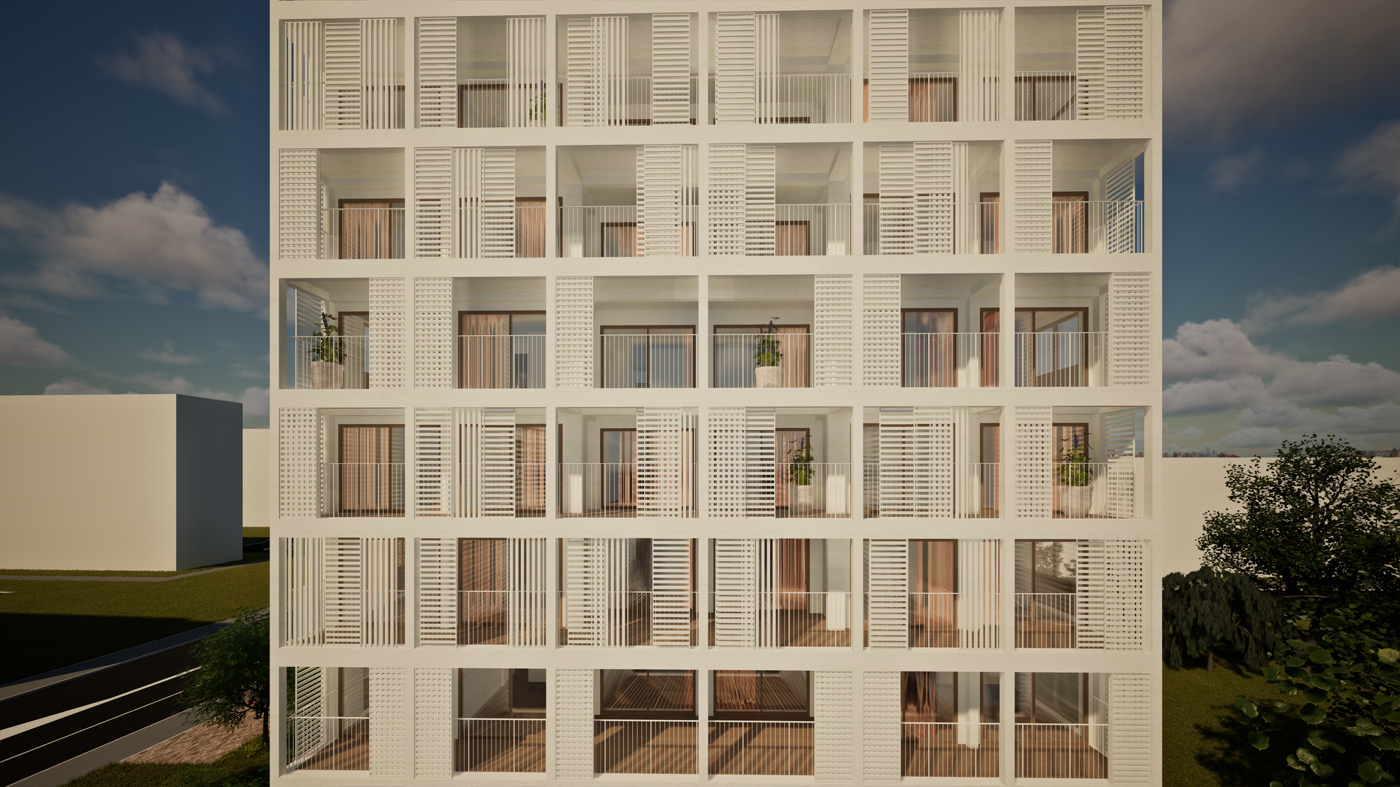 Réhabilitation de la Tour Saint-Saëns