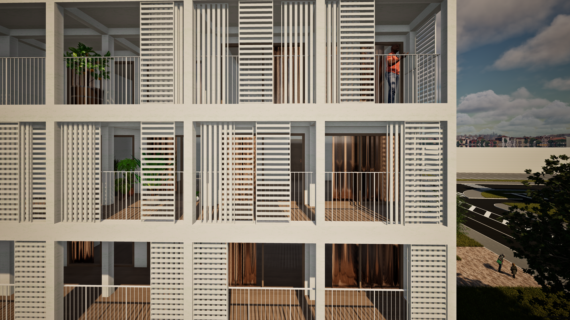 Réhabilitation de la Tour Saint-Saëns