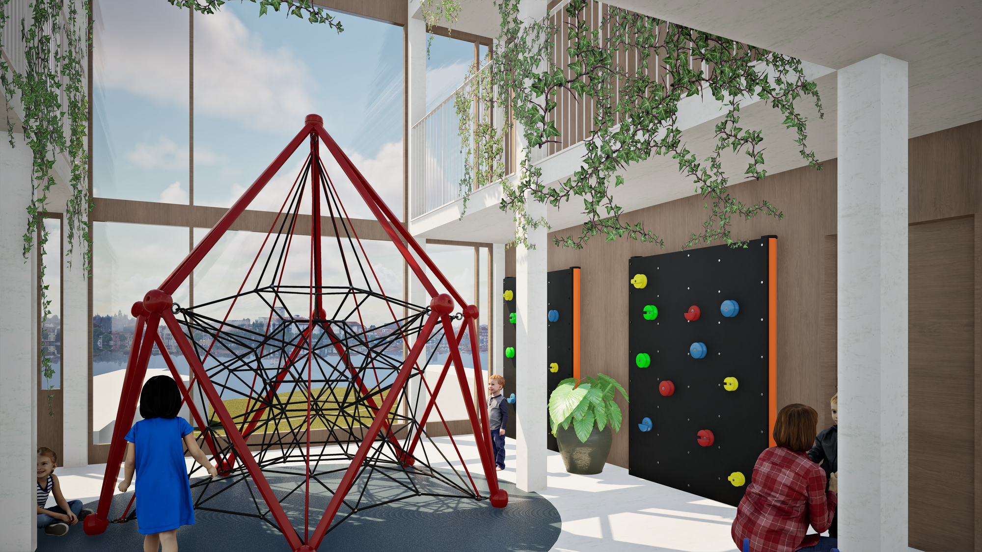 Réhabilitation de la Tour Saint-Saëns