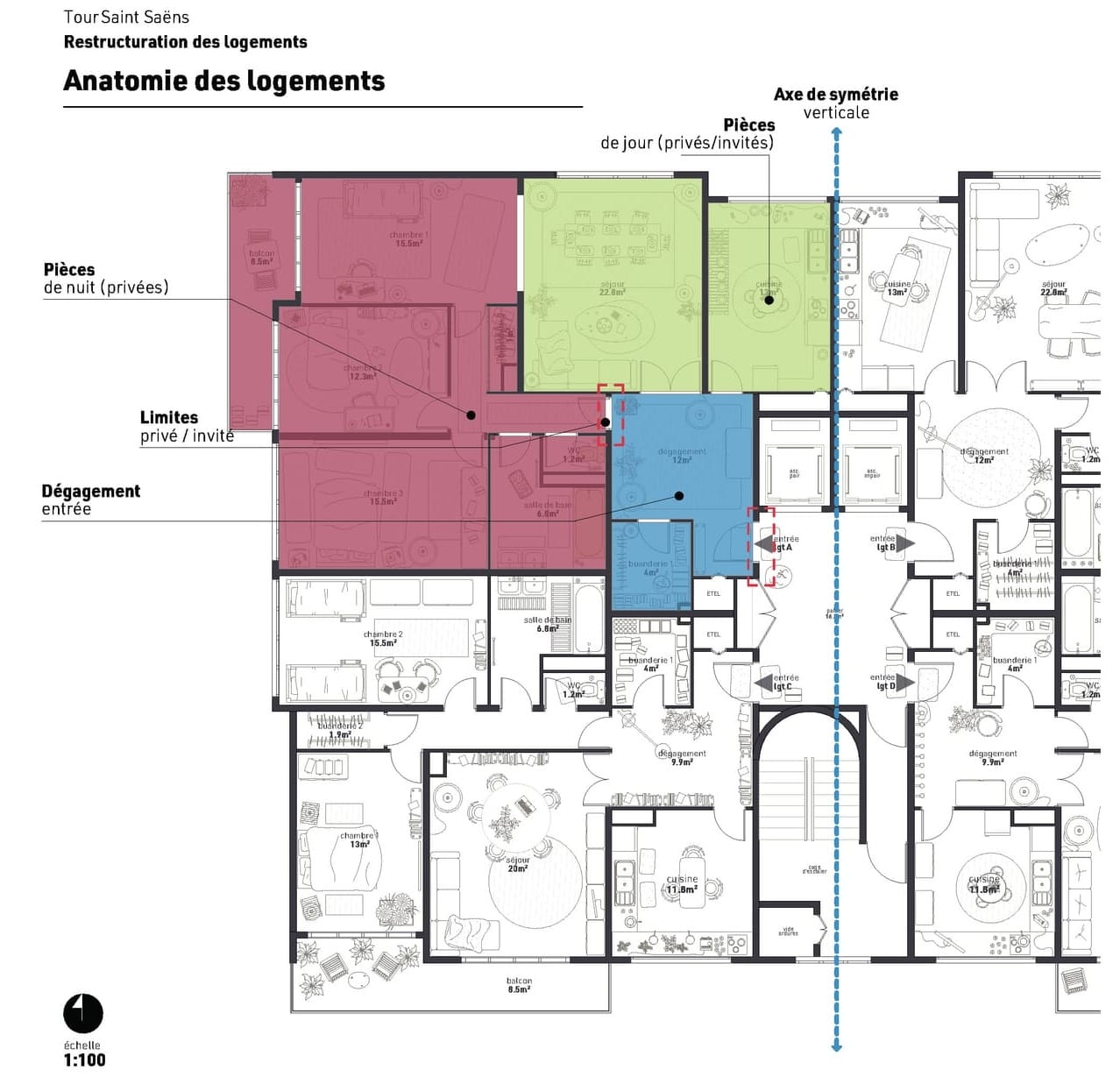 Réhabilitation de la Tour Saint-Saëns