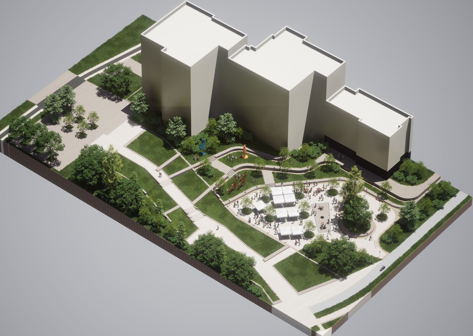 Derrière les murs- Requalifier un grand ensemble à Villiers-le-Bel